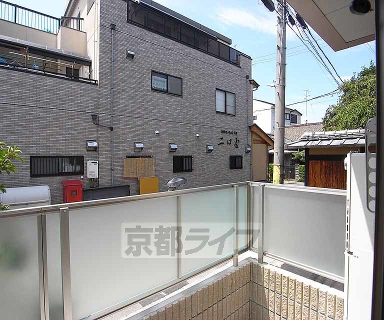 眺望　ベランダからの眺めです。