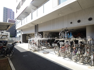 駐車場　駐輪場