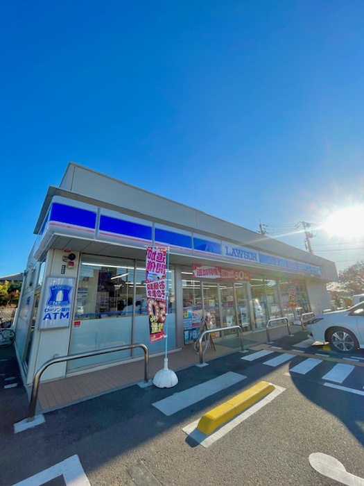 コンビニ　ローソン大門小入口（コンビニ）まで450m