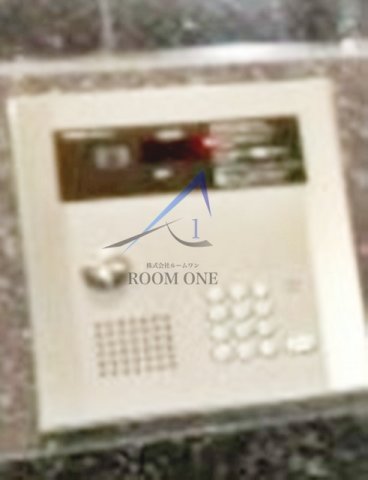 セキュリティ　オートロックです。