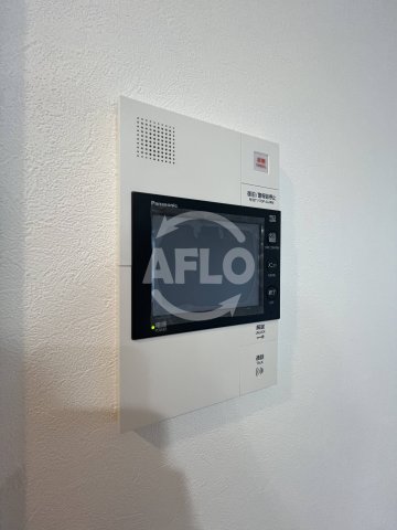 セキュリティ　アーバンパーク淡路　モニター付きインターホン
