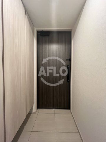 玄関　アーバンパーク淡路　玄関