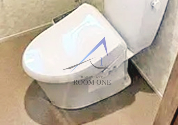 トイレ　トイレです。