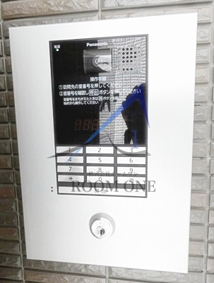 セキュリティ　オートロックです。