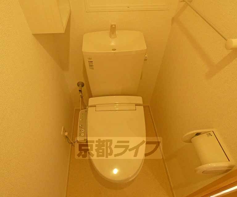 トイレ　清潔感のあるトイレです。