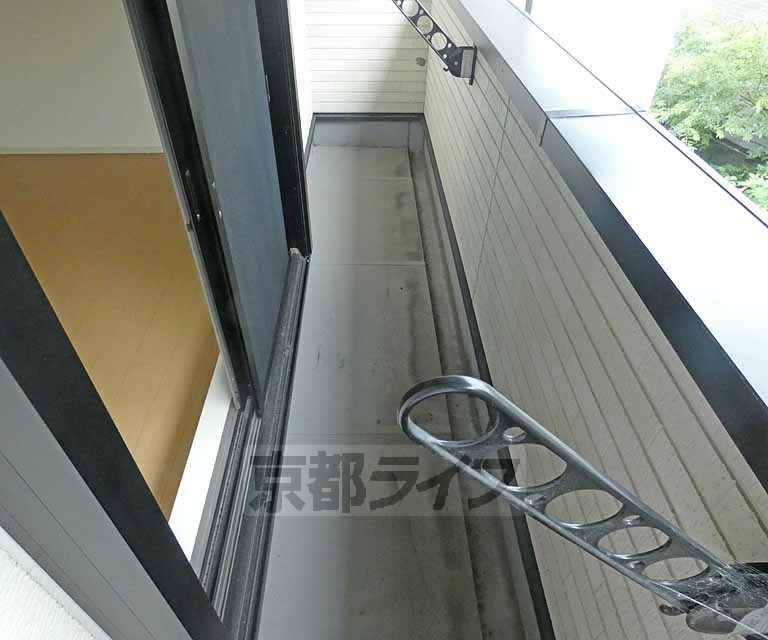 バルコニー　広いバルコニーです。