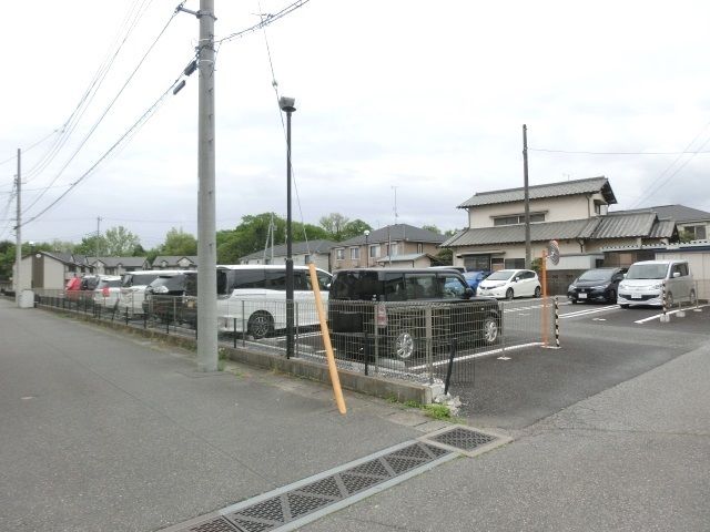 駐車場　駐車場もございます。