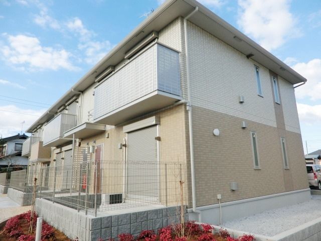建物外観　2018年築のダイワハウス施工物件