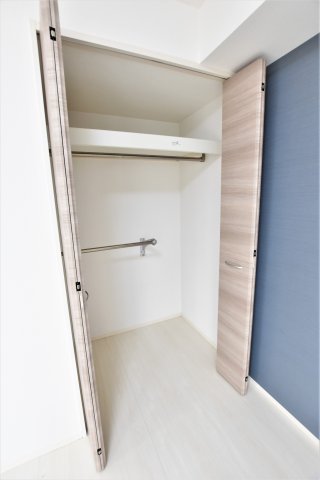 収納　大きなものも収納できそうです