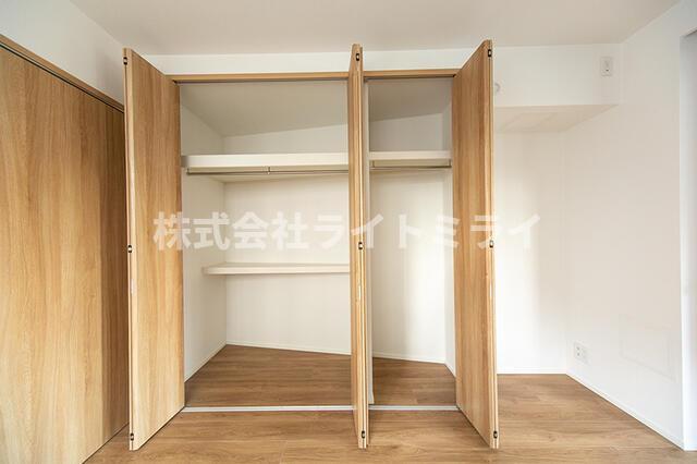 収納　※写真は同タイプ住戸です。?