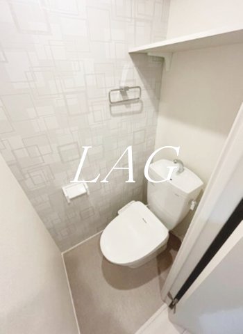 トイレ　トイレです。