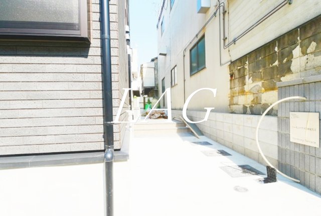その他共有部分　共用通路です。