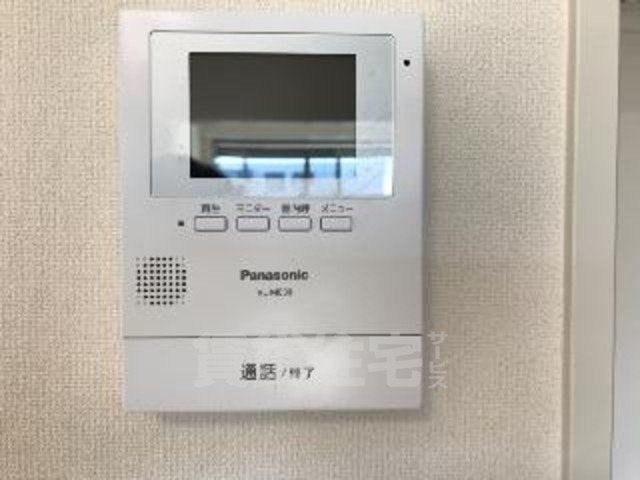 セキュリティ　カメラ付インターホン（イメージ）