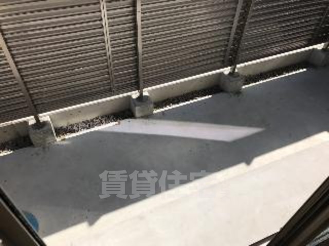バルコニー　庭（イメージ）
