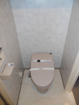 トイレ　同タイプ別部屋写真