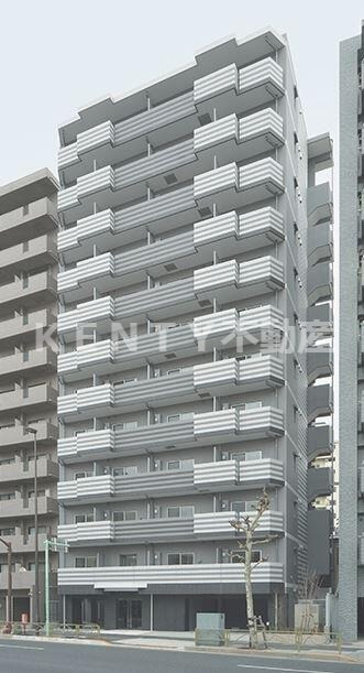 建物外観　外はこのようになっています