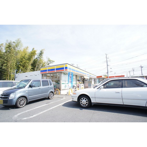 コンビニ　ミニストップ水戸西原店（コンビニ）まで316m