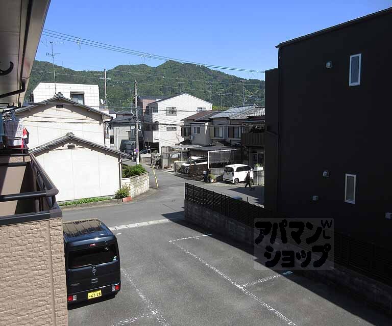 眺望　閑静な住宅地です