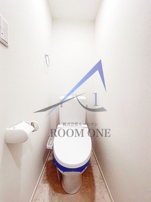 トイレ　トイレです。