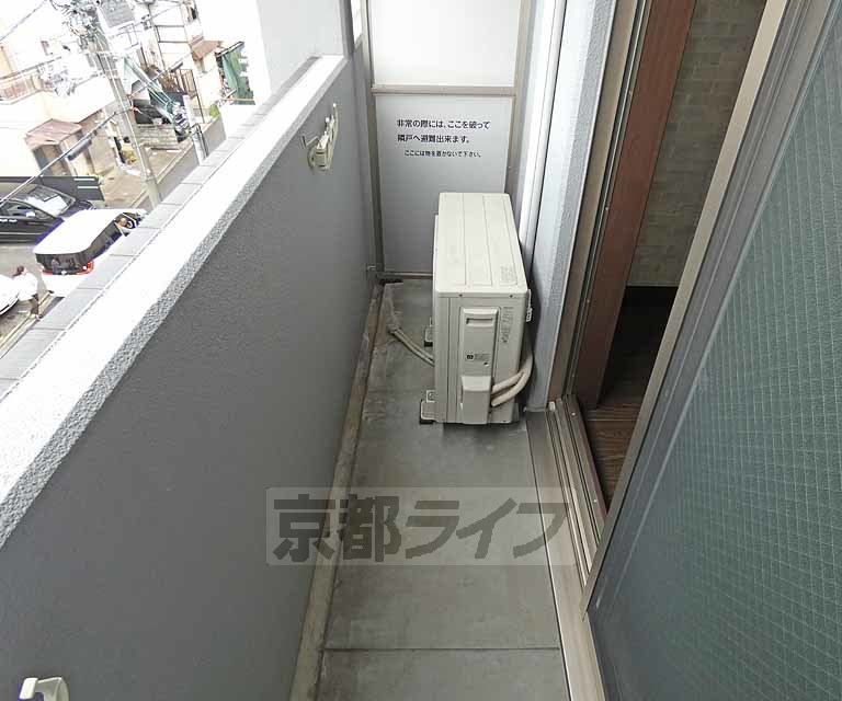 バルコニー　バルコニーです。