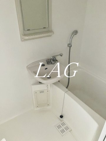 バス・シャワールーム　お風呂です。