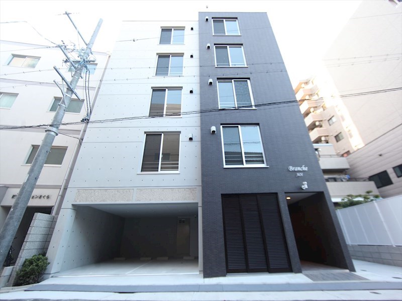 建物外観　外観　デザイナーズ　オートロック　宅配ＢＯＸ