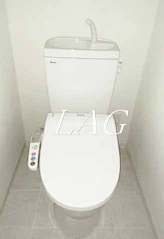 トイレ　トイレです。