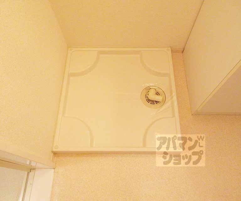 その他設備　洗濯機置き場です！