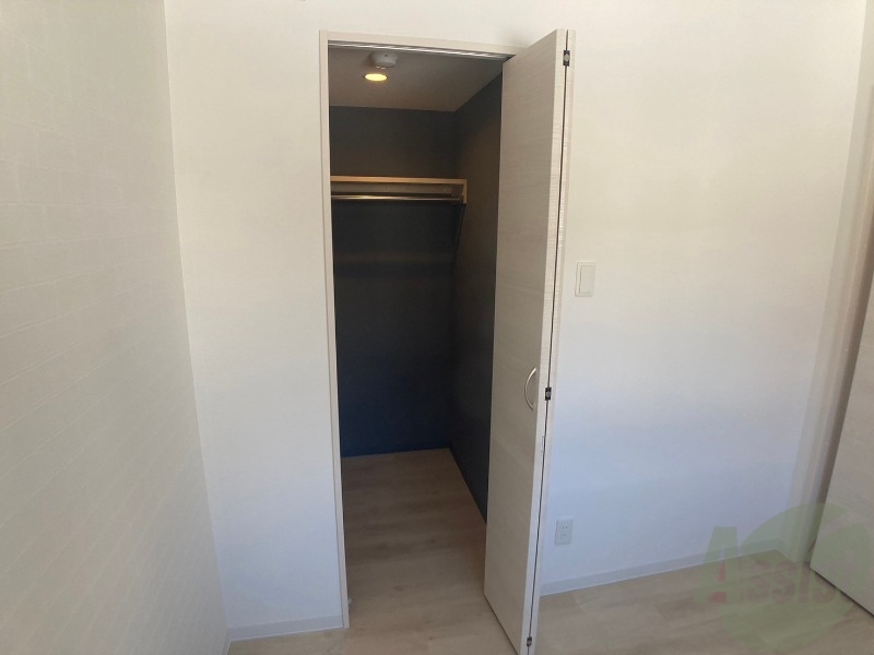 収納　収納もバッチリあるのでお部屋が片付きますよ！