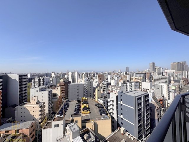 眺望　エスグランデ難波サウス