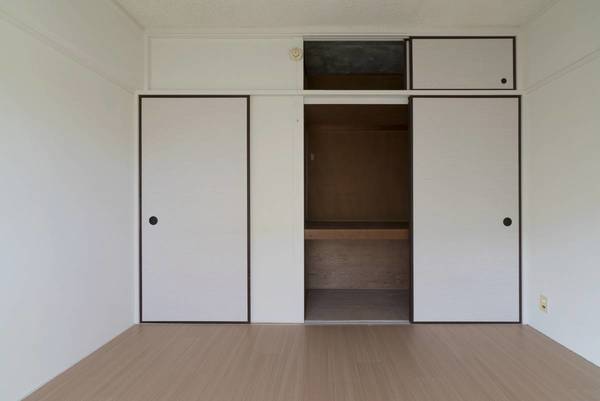 収納　ビレッジハウスの同一物件・同一タイプの間取りの写真です