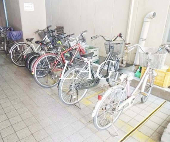 その他共有部分　駐輪場です。
