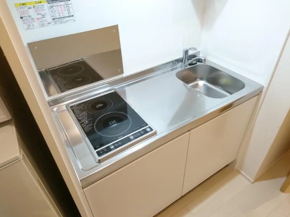 キッチン　コンロの仕様が異なる場合があります。