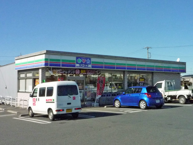 コンビニ　スリーエフ川越木野目店（コンビニ）まで493m