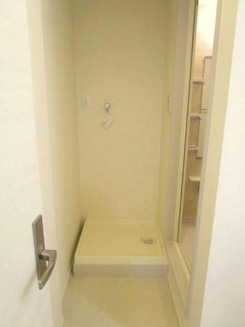その他設備　洗濯機置き場
