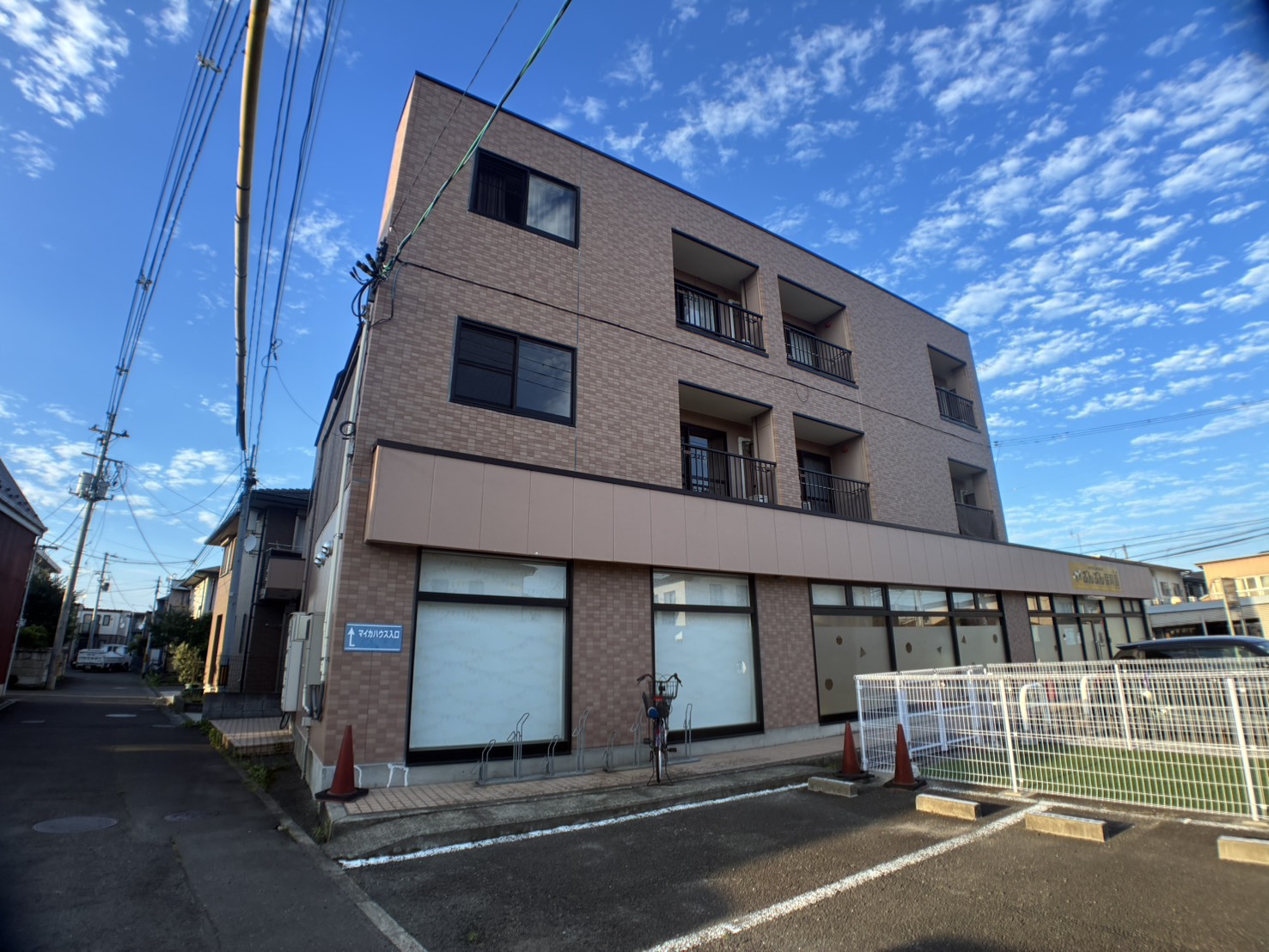 建物外観