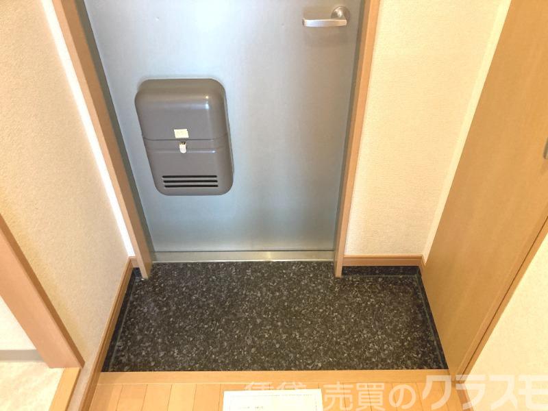 玄関　トールタイプのシューズボックスあり♪