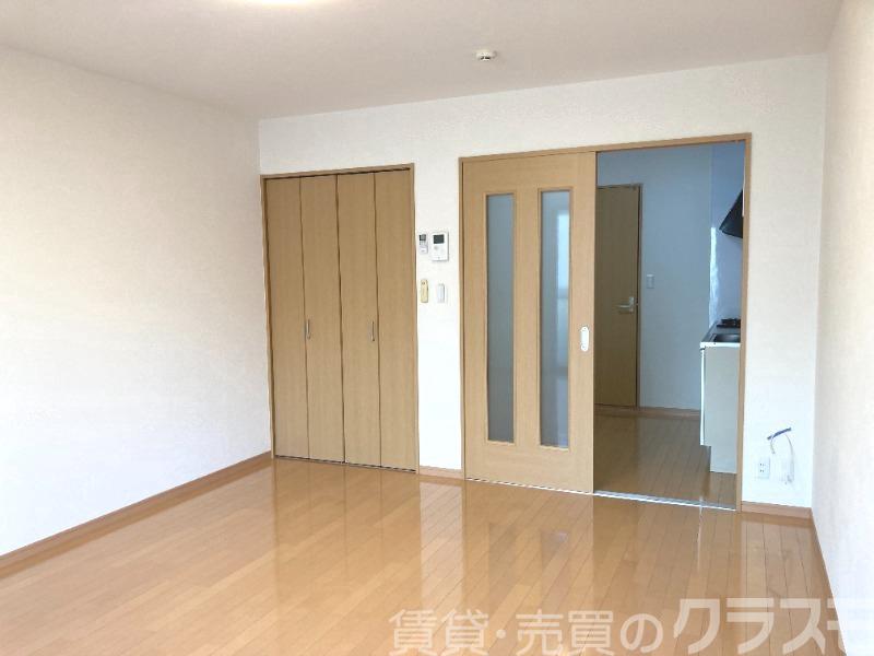 その他部屋・スペース　フローリングだからお掃除が楽♪