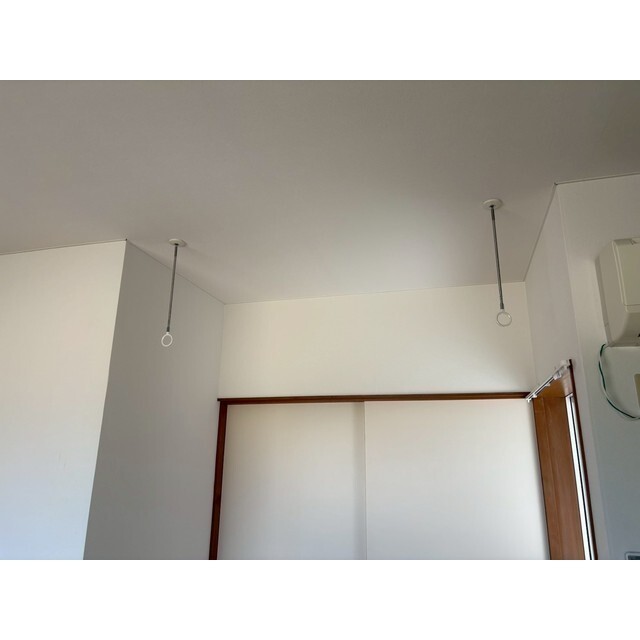 その他設備　室内物干し金具