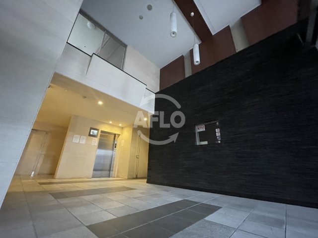 ロビー　エイペックス南堀江　ロビー