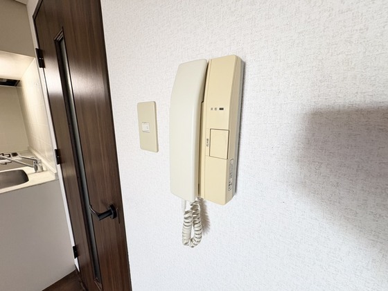 セキュリティ　インターホン
