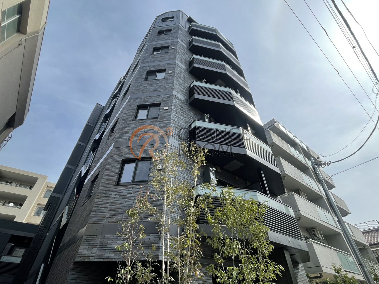 建物外観　ラ・ぺルラ文京小石川