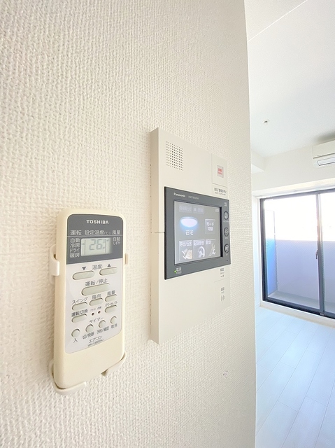 セキュリティ　ＴＶモニターホンで来訪者を確認して頂けます