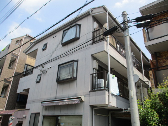建物外観　きれいな外観です