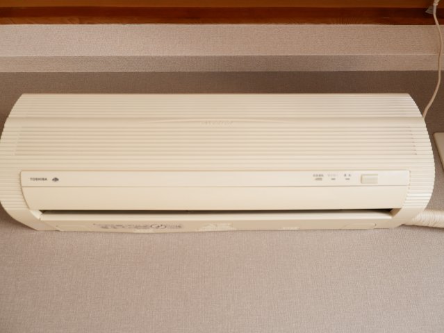 その他　エアコン有り（残置物です）