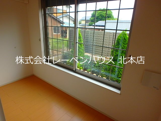 バルコニー　同物件別部屋参考写真