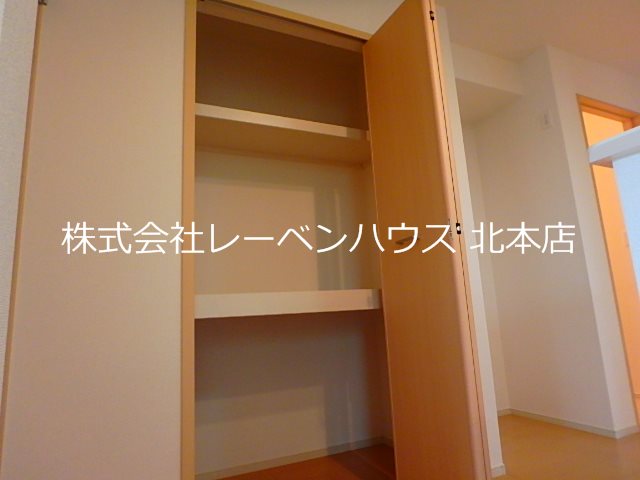収納　同物件別部屋参考写真