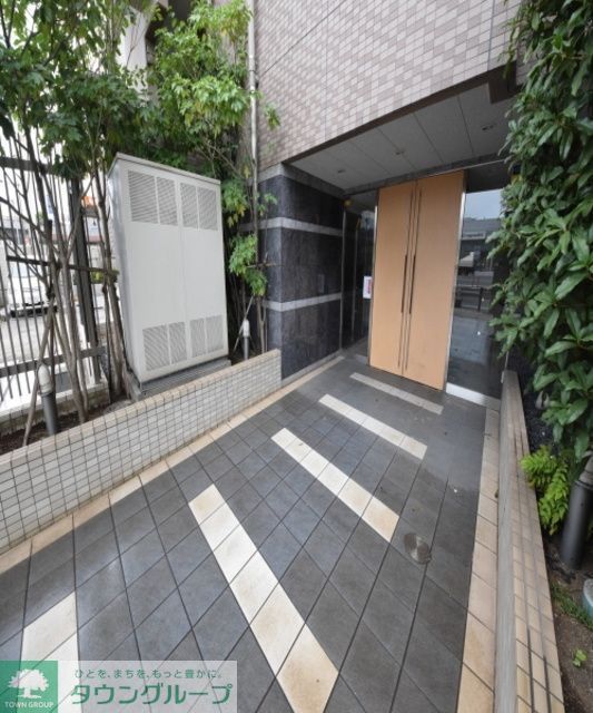 エントランス　お問合せはタウンハウジングまで！※現地待合わせ相談可能