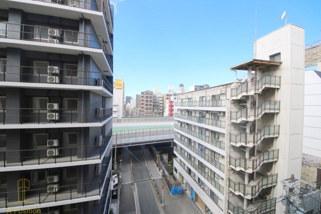 眺望　ポム・ド・パン松屋町