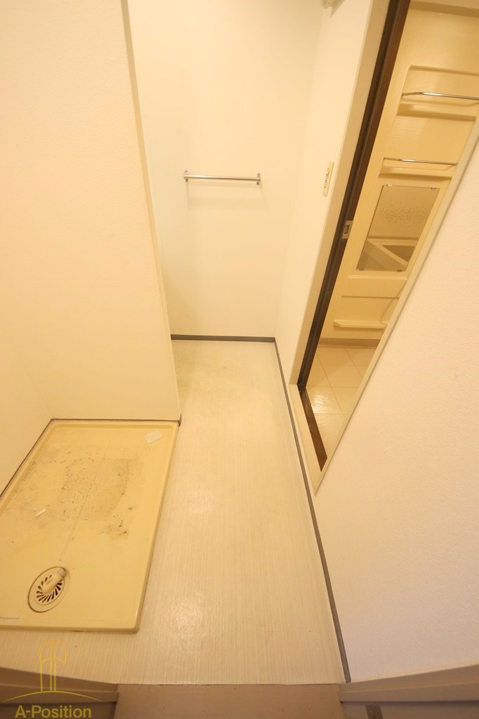 洗面設備　ポム・ド・パン松屋町